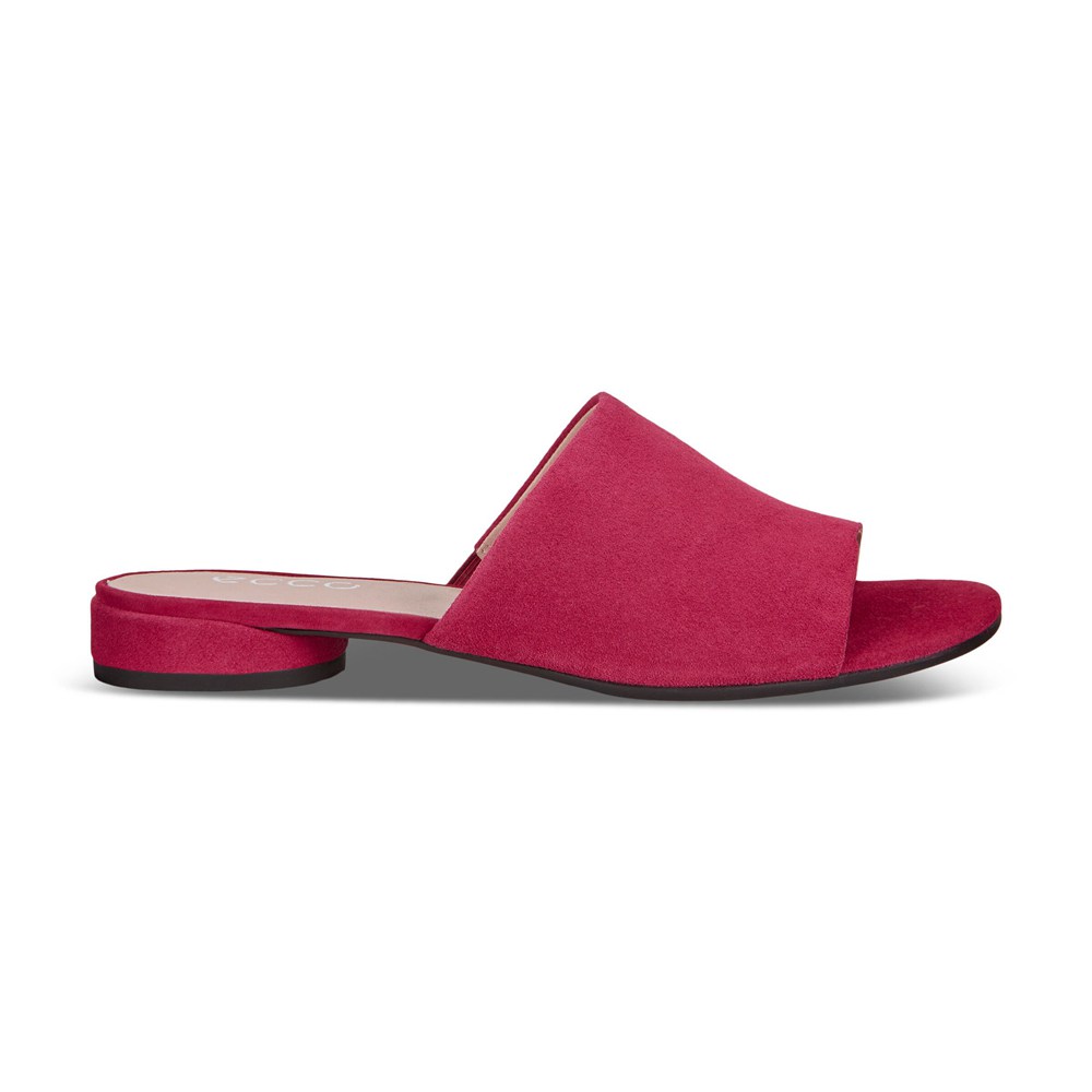 Sandalias Mujer - ECCO Flat Sandals Ii - Rojos - FYW320584